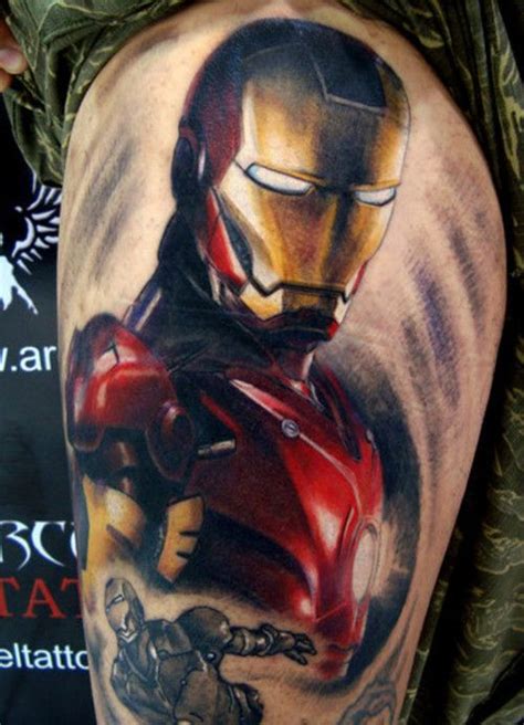 Iron Man Iron Man Tattoo Fantasy Tattoos Marvel Tattoos