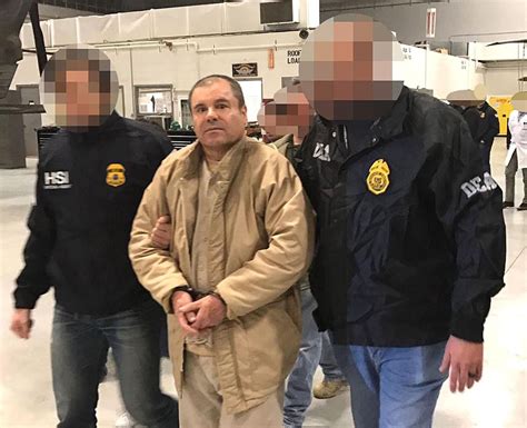 Reputation Precedes ‘el Chapo As Us Trial Approaches The Star