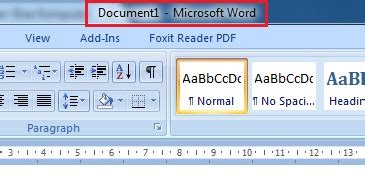 Mengenal Bagian Bagian Microsoft Word Dan Fungsinya Lengkap Oneourly