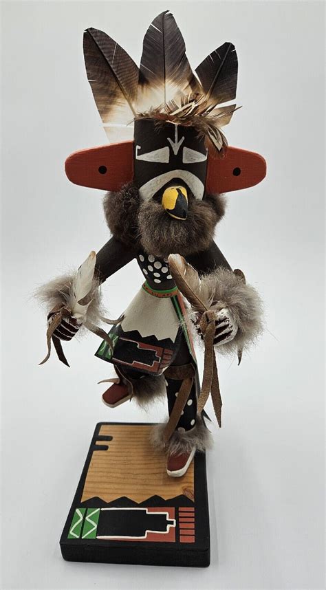Vintage 14 Kachina Doll The Eagle By Wintereagle Bakabi Kachada