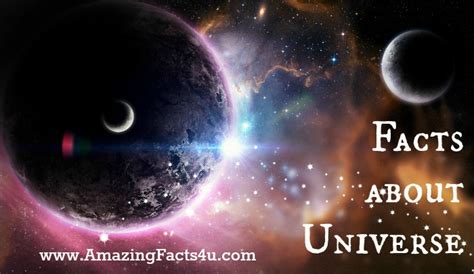 Universe Amazing Facts 4 U