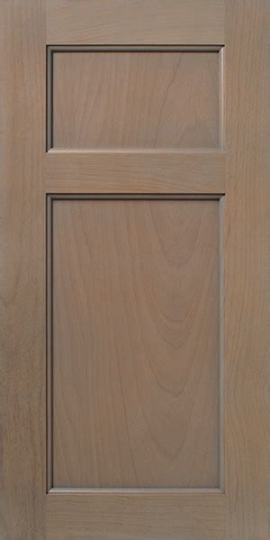 Flat Panel Alder Cabinet Door Walzcraft