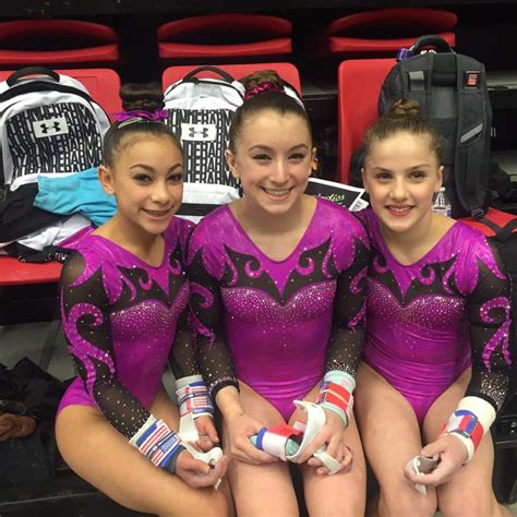 Naydenov Gymnasts Going To Junior Nationals The Columbian