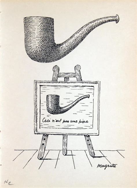 Sold Price Rene Magritte Untitled Pipe December 4 0121 1200 Pm Est