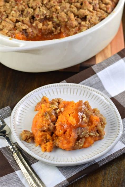 The Best Sweet Potato Casserole Recipe For Thanksgiving