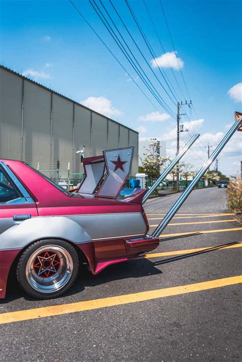 Meet Sato San The Guy Who Makes Lowriders And Bosozoku Cars In Japan
