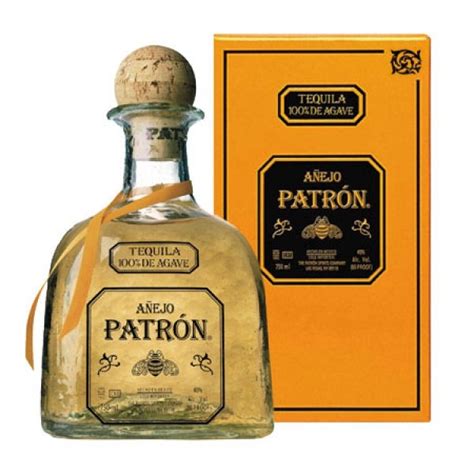 Patron Anejo Tequila 750ml Liquorshop