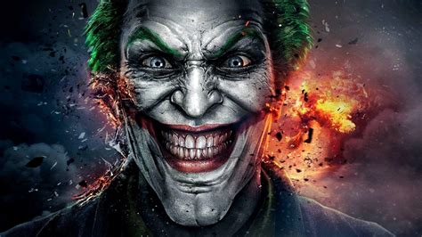 Badass Joker Wallpapers Top Free Badass Joker Backgrounds