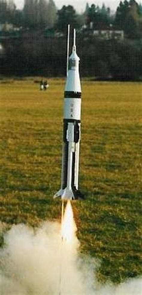 Rocket is an async web framework for rust with a focus on usability, security, extensibility, and speed. EMRR's Model Rocket Review: Apogee Components - Saturn 1B ...