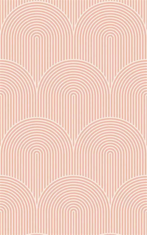 Nude Circuit Design Geometric Striped Pattern Wallpaper Hovia UK