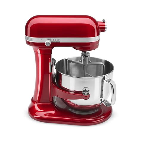 The kitchenaid mixer has been around for a hundred years. KitchenAid Pro Line KSM7581 Stand Mixer Candy Apple Red ...
