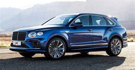 Bentley Bentayga Speed Facelift Debuts With 635 Ps And 900 Nm Remains