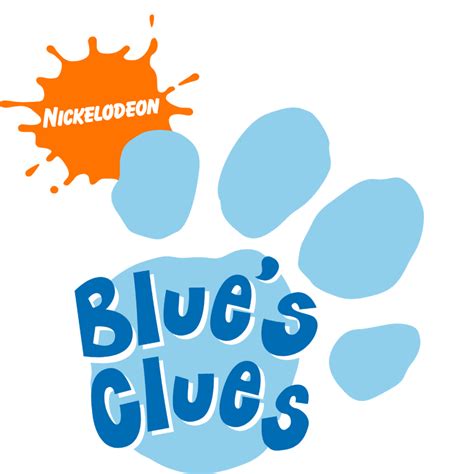 Blues Clues Logo With Nickelodeon 2007 Splat Logo By Haroun Haeder On