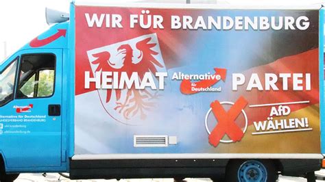Viel symbolpolitik und ein schlagzeilenträchtiger paukenschlag: AfD-Wahlprogramm: Was will die AfD in Brandenburg ...