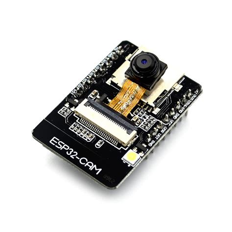 Esp32 Cam Video Streaming And Face Recognion In A Tiny