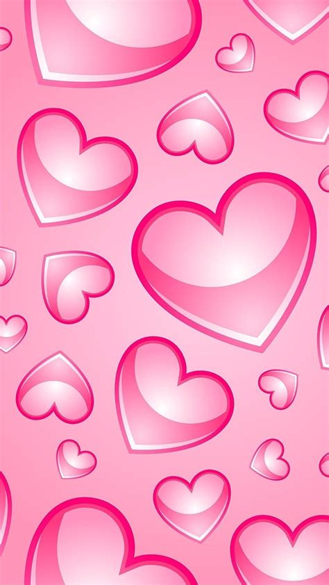 Amor Genial Y Maravilloso💗para Ti Heart Wallpaper Love Pink
