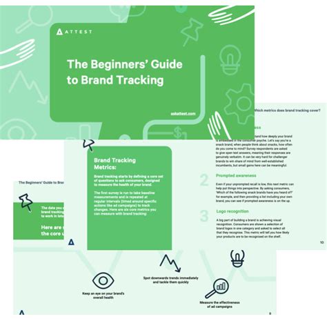The Beginners Guide To Brand Tracking Attest