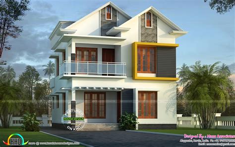 Cute Small Kerala Home Design Kerala Home Design And
