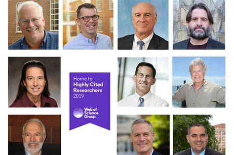 10 gillings faculty members named highly cited researchers by web of science unc gillings