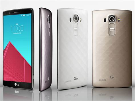 Lg S New G4 May Be Its Best Flagship Phone Yet Wired