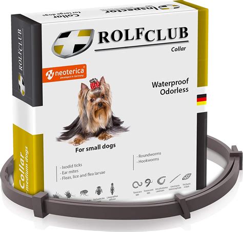 Rolf Club 3d Flea And Worm Collar For Dogs Flea Control
