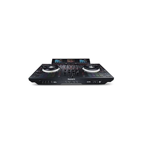 Numark Ns7iii 4 Channel Motorized Dj Controller And Mixer With Screens