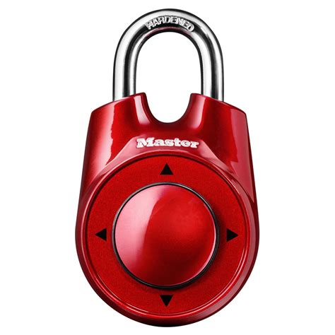 Master Lock 1500id Set Your Own Directional Combination Padlock 2 18