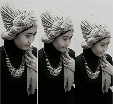 Tutorial Jilbab Turban Style Tutorial Hijab
