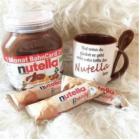 Pinterest Universexox ♏ Nutella Food Sweet Treats