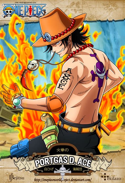 Android One Piece Ace Wallpapers Wallpaper Cave