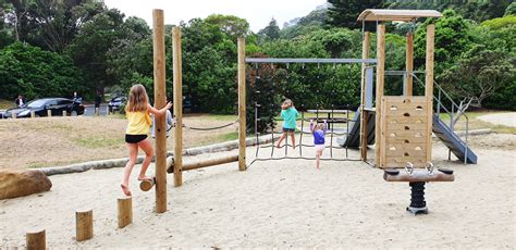 Playground People | Muriwai Beach Playground