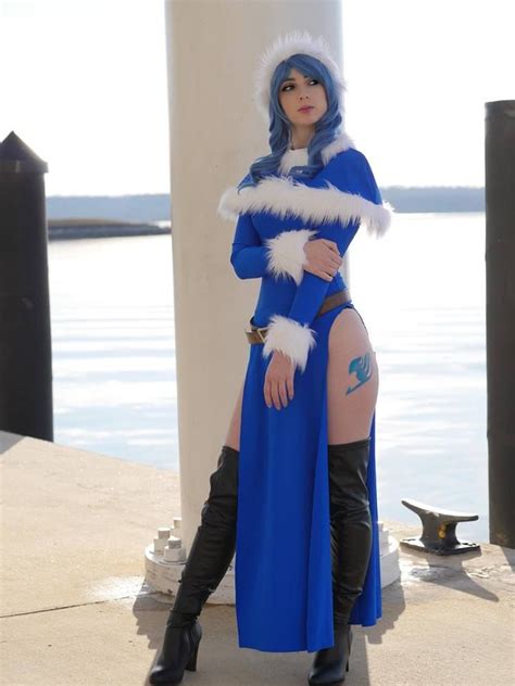juvia from fairy tail anime cosplay girls cosplay outfits cosplay fairy tail figura iron man