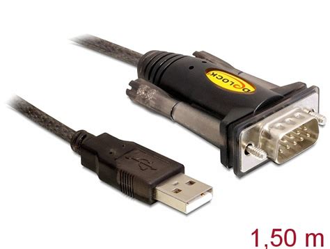Cablu Usb La Serial Db9 Rs232 15m Delock 61856