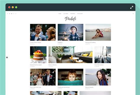 30 Brilliant Photo Gallery Website Templates And Wordpress Themes