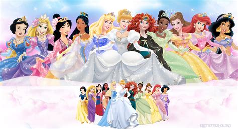 Walt Disney Afbeeldingen The Disney Princesses Disney Princess Foto