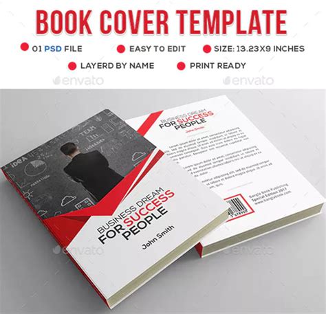 Book Cover Templates Free Psd Vector Pdf Png Eps Downloads