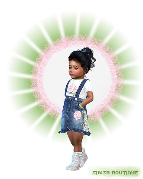 Pin On Sims 4 Cc Kids Clothing