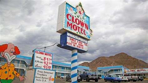 For Sale Clown Themed Motel Next To Cemetery In Nevada Cbc Radio