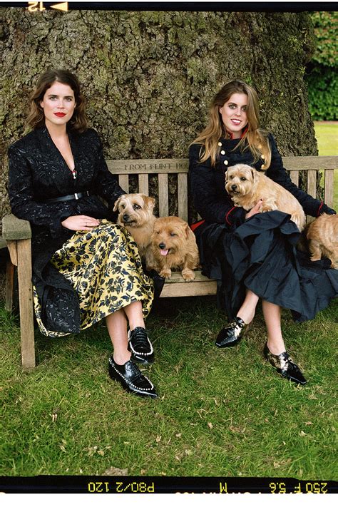 Princesses Beatrice And Eugenie Of York Interview British Vogue