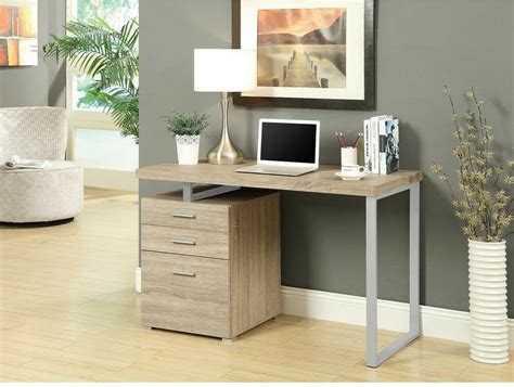 Pottery barn berlin 70 reclaimed wood desk with drawer $2,699. Computer Desk Reclaimed Wood-Look with 2 Storage Drawers ...