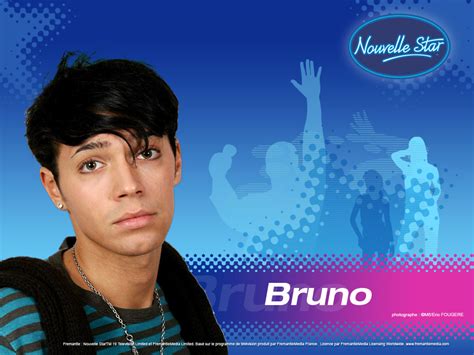 La Nouvelle Star Bruno Wallpapers W3 Directory Wallpapers