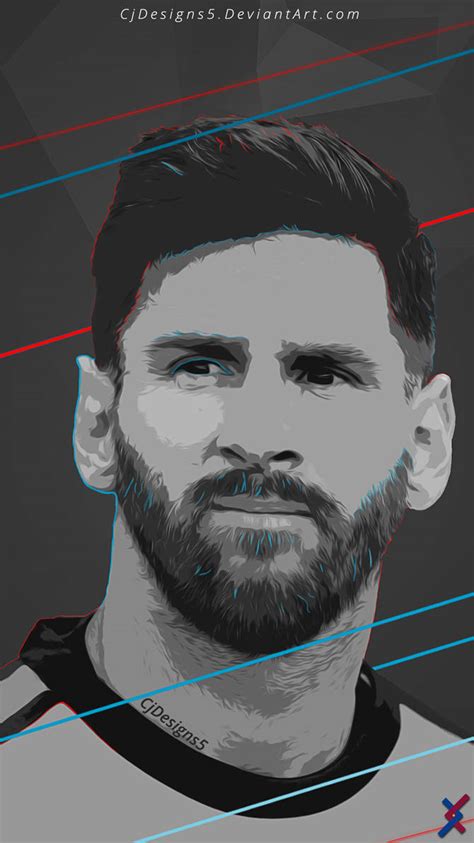Lionel Messi Phone Wallpaper By Cjdesigns5 On Deviantart