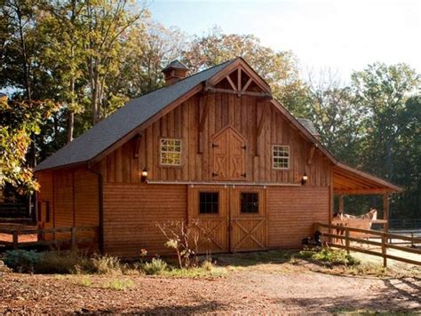 Olympic Prefab Gable Barn Kit Wood Barns Barn Pros Barn Apartment