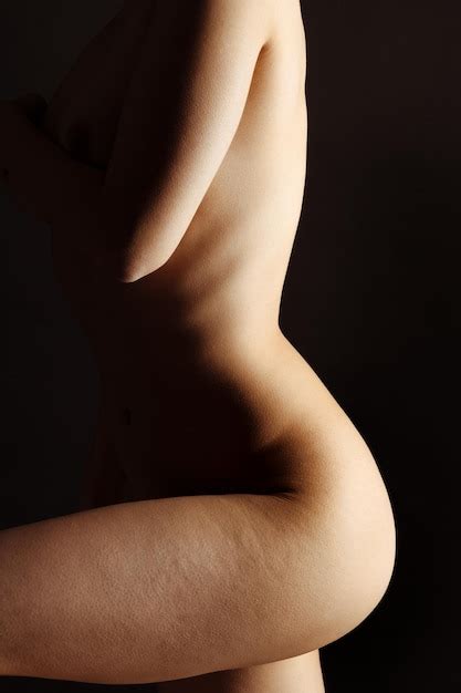 Premium Photo Sexy Body Nude Woman Naked Sensual Beautiful Girl