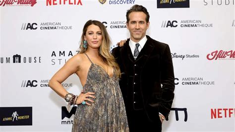 Blake Lively Gushes Over Husband Ryan Reynolds Qualities As Husband