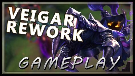 Veigar Rework Gameplay Mid Season 5 League Of Legends Youtube