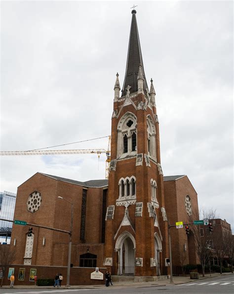 Nashvilles Historic First Baptist Church Marks 200 Years Of Ministry