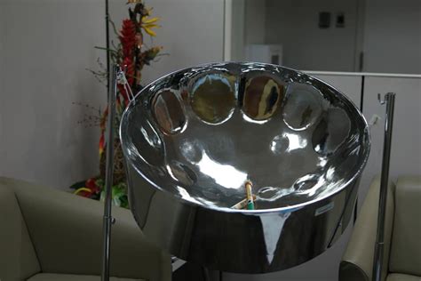 trinidad and tobago is the birthplace of the steelpan it s our national instrument you can