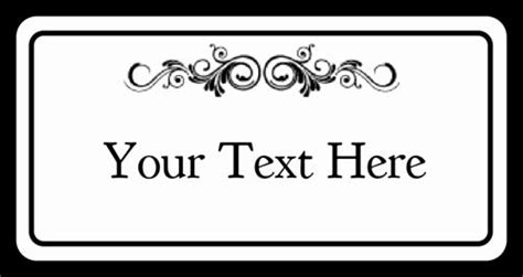 Microsoft Word Templates For Name Plates Pagpet