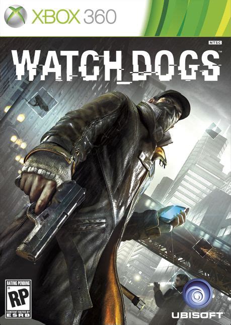 Ubisoft Releases Watchdogs Box Art Ps4 Version Absent